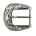 Design Gürtelschnalle Keltisch silber von Umjubelt